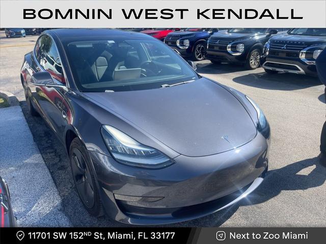 used 2018 Tesla Model 3 car, priced at $20,990