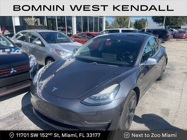 used 2018 Tesla Model 3 car, priced at $20,990