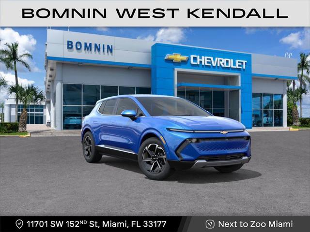 new 2025 Chevrolet Equinox EV car, priced at $26,290