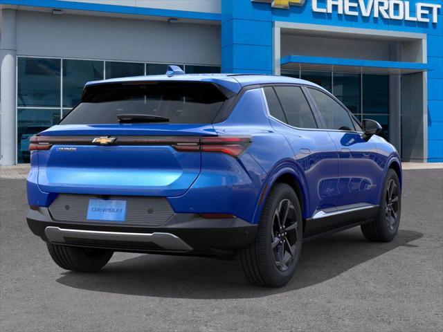 new 2025 Chevrolet Equinox EV car, priced at $26,290