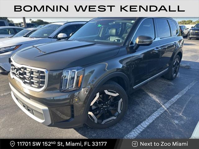 used 2024 Kia Telluride car, priced at $34,990