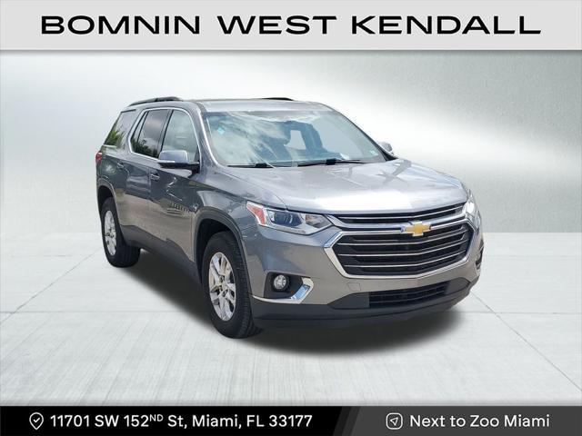 used 2019 Chevrolet Traverse car, priced at $18,490