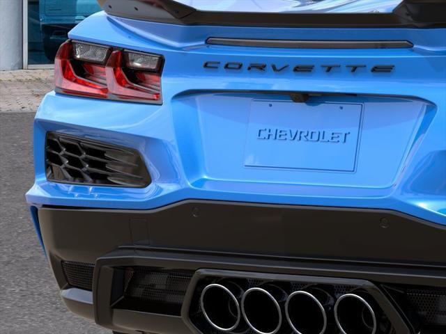 new 2024 Chevrolet Corvette car, priced at $137,460