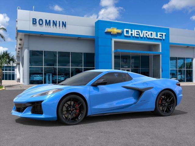 new 2024 Chevrolet Corvette car, priced at $137,460