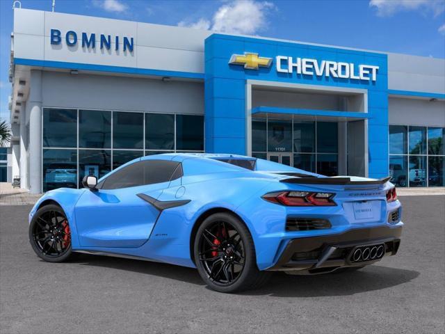 new 2024 Chevrolet Corvette car, priced at $137,460