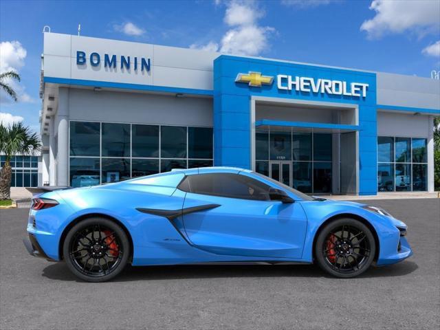 new 2024 Chevrolet Corvette car, priced at $137,460