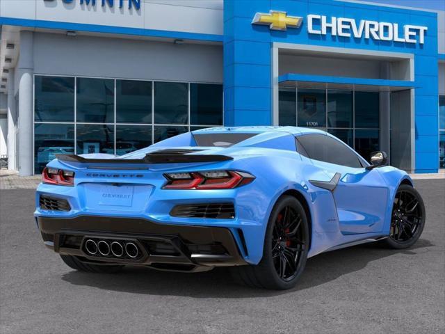 new 2024 Chevrolet Corvette car, priced at $137,460