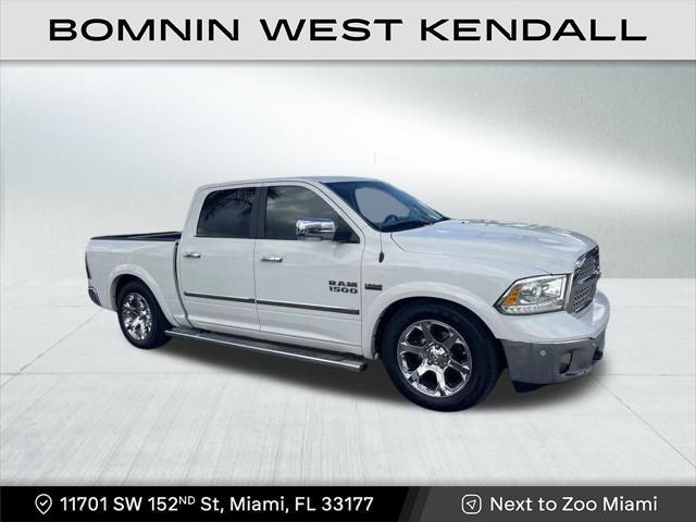 used 2017 Ram 1500 car, priced at $19,490