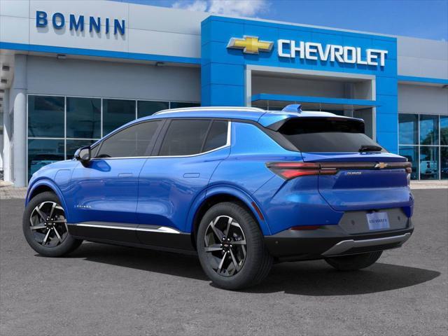 new 2025 Chevrolet Equinox EV car, priced at $37,090