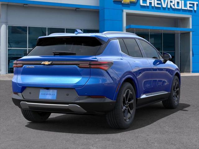 new 2025 Chevrolet Equinox EV car, priced at $37,090