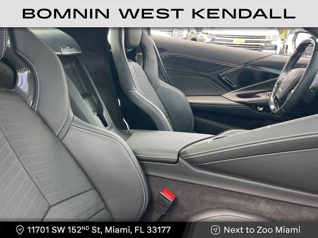 used 2023 Chevrolet Corvette car, priced at $120,990