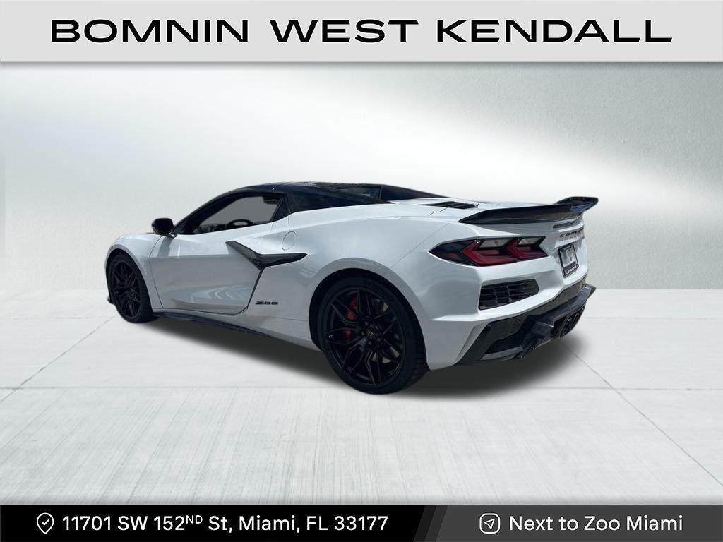 used 2023 Chevrolet Corvette car, priced at $120,990