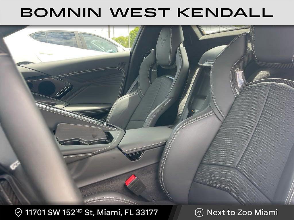 used 2023 Chevrolet Corvette car, priced at $120,990