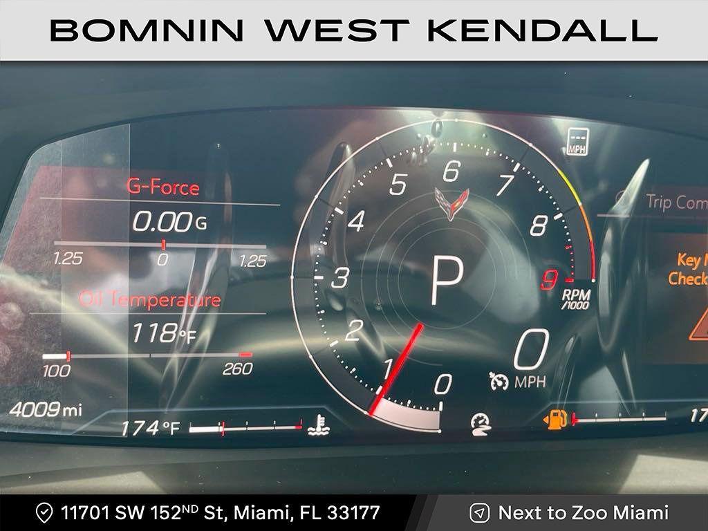 used 2023 Chevrolet Corvette car, priced at $120,990