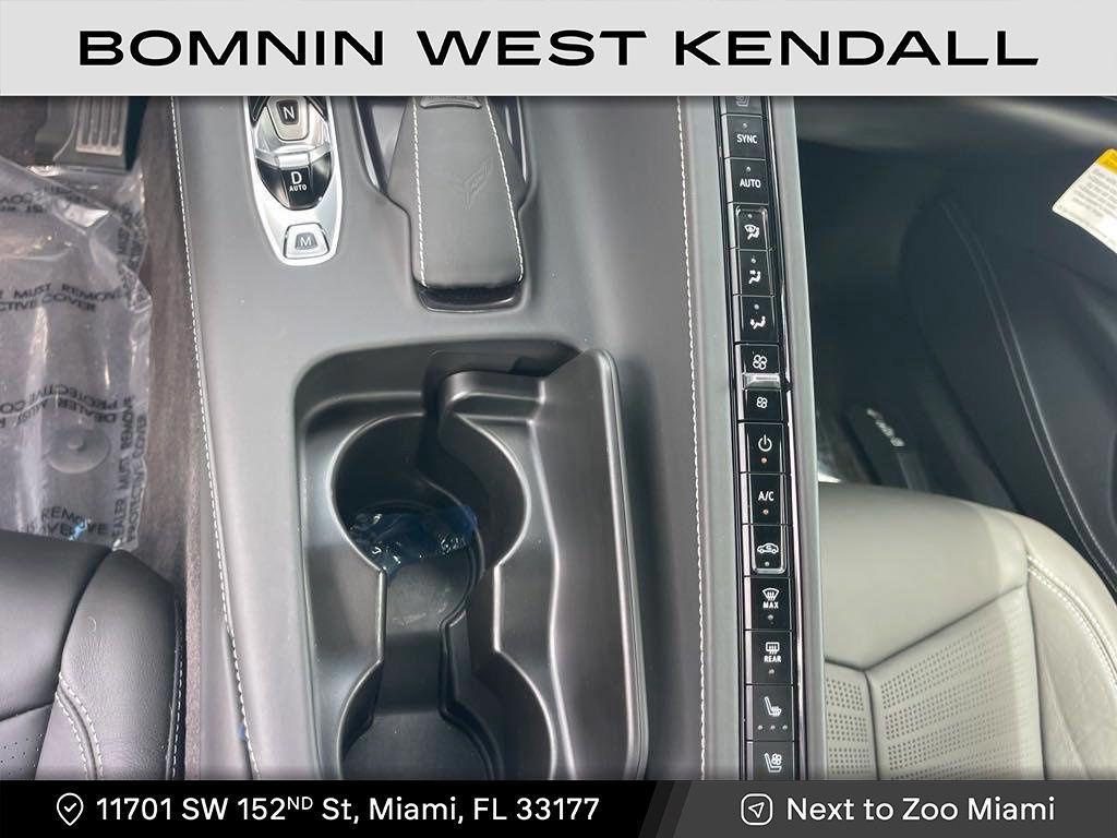 used 2023 Chevrolet Corvette car, priced at $120,990