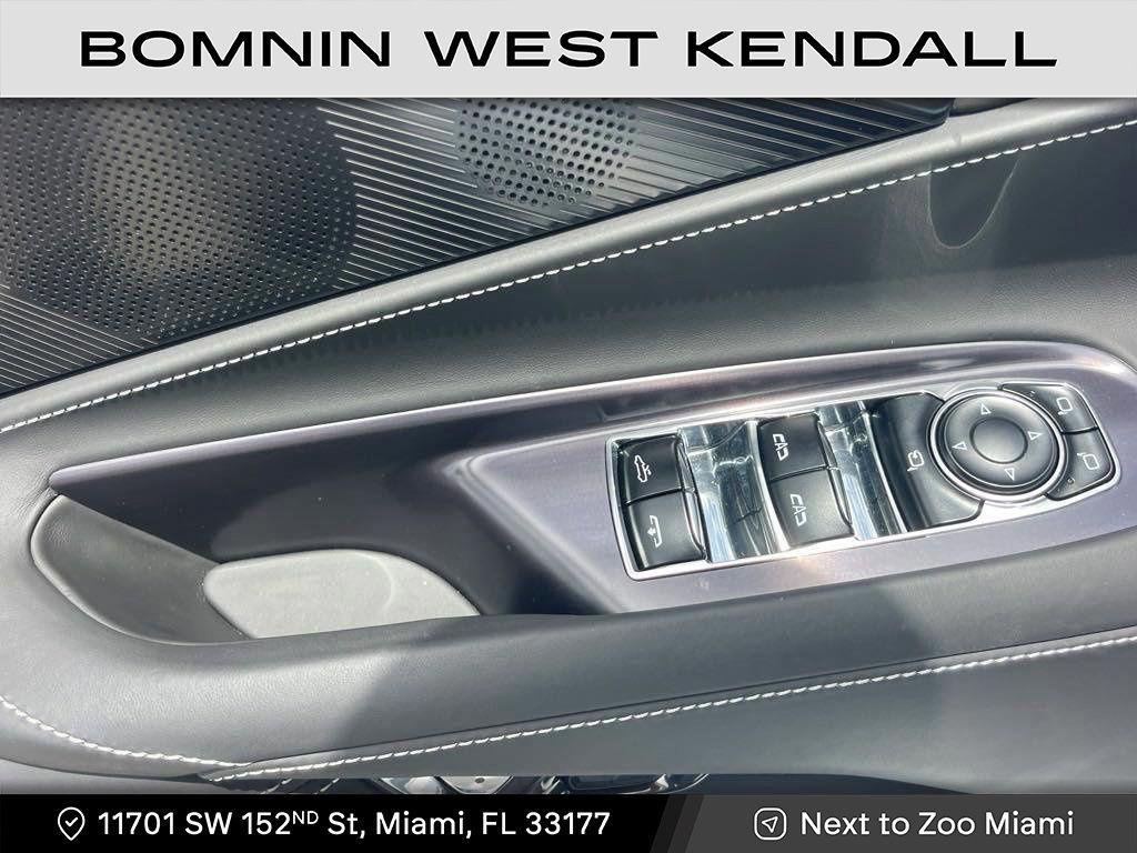 used 2023 Chevrolet Corvette car, priced at $120,990