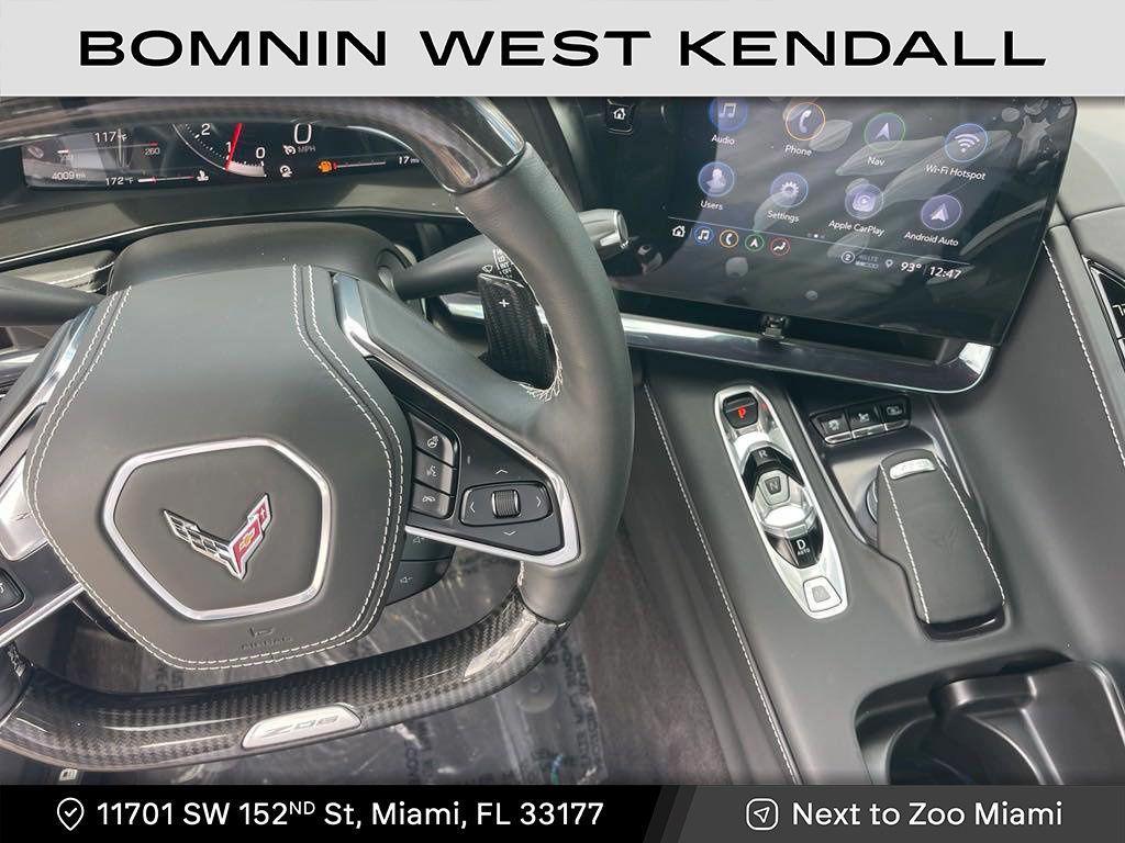 used 2023 Chevrolet Corvette car, priced at $120,990