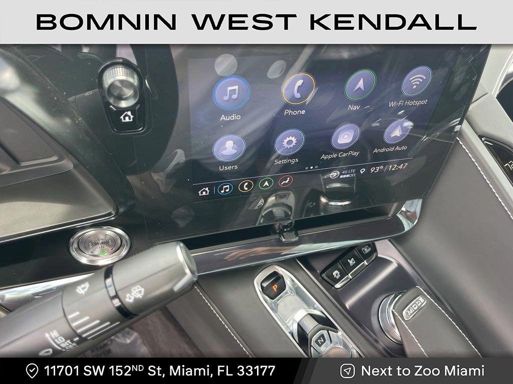 used 2023 Chevrolet Corvette car, priced at $120,990