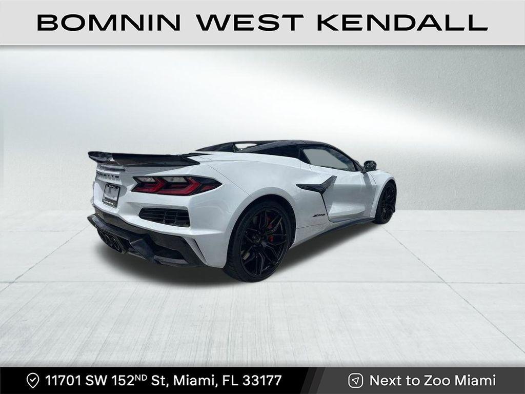 used 2023 Chevrolet Corvette car, priced at $120,990