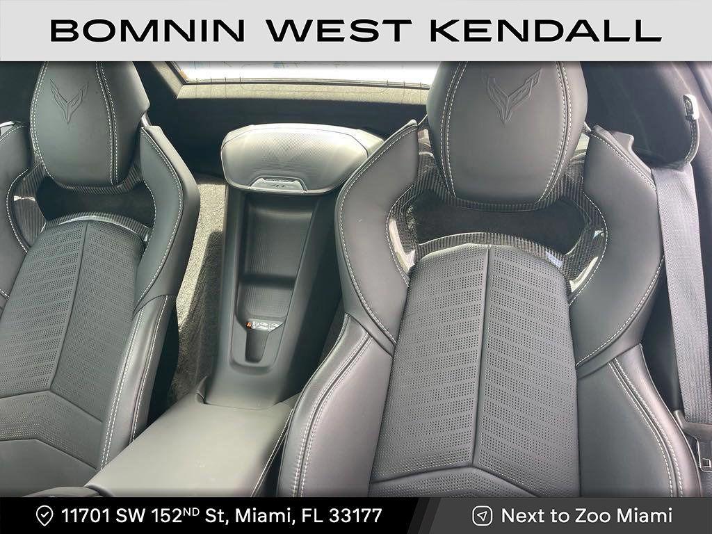 used 2023 Chevrolet Corvette car, priced at $120,990