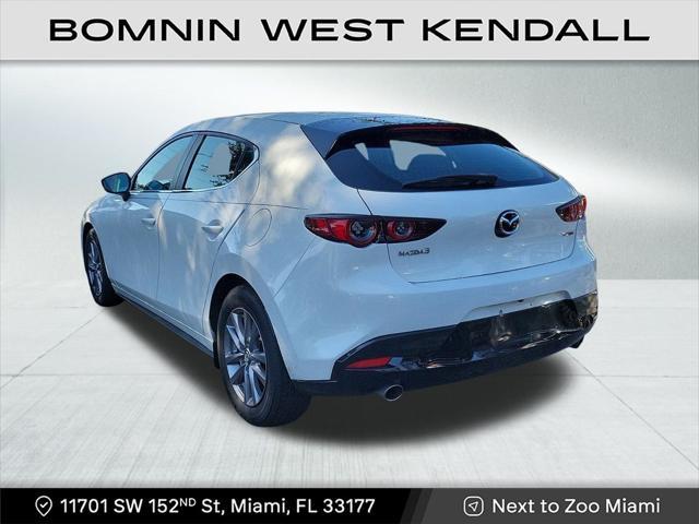 used 2021 Mazda Mazda3 car, priced at $16,990