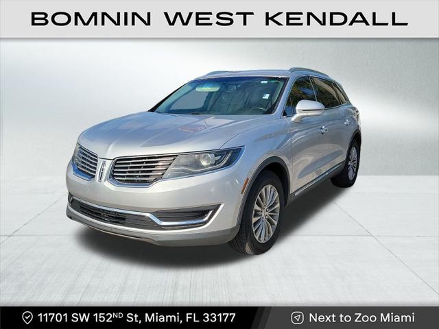 used 2017 Lincoln MKX car, priced at $14,490