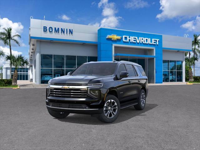 new 2025 Chevrolet Tahoe car, priced at $65,790