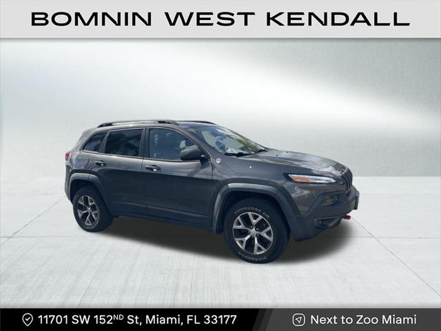 used 2018 Jeep Cherokee car, priced at $16,990