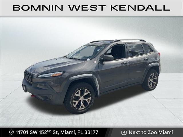 used 2018 Jeep Cherokee car, priced at $16,990