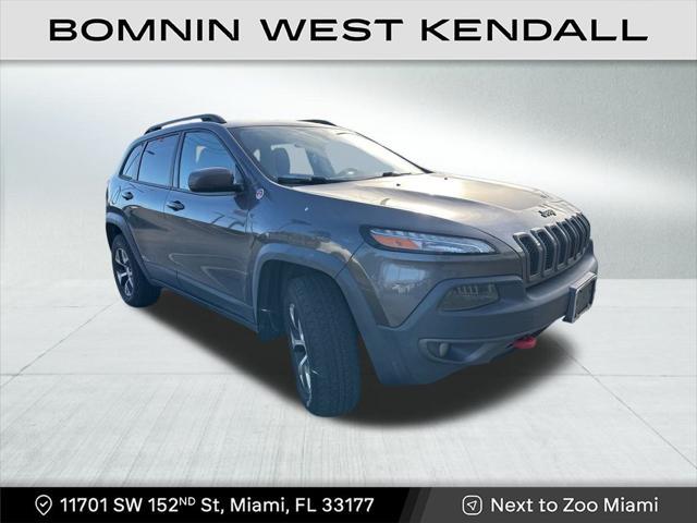 used 2018 Jeep Cherokee car, priced at $16,990