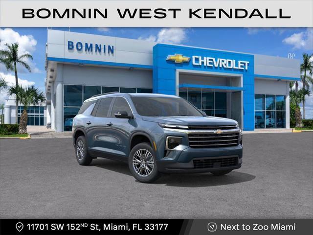 new 2025 Chevrolet Traverse car, priced at $40,322