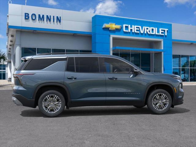 new 2025 Chevrolet Traverse car, priced at $40,322