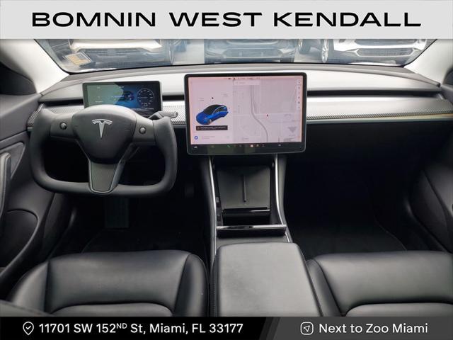 used 2018 Tesla Model 3 car, priced at $17,990