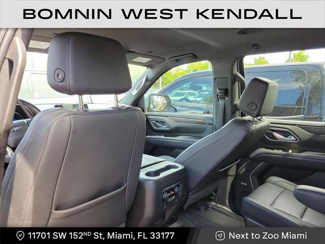 used 2023 Chevrolet Tahoe car, priced at $57,990