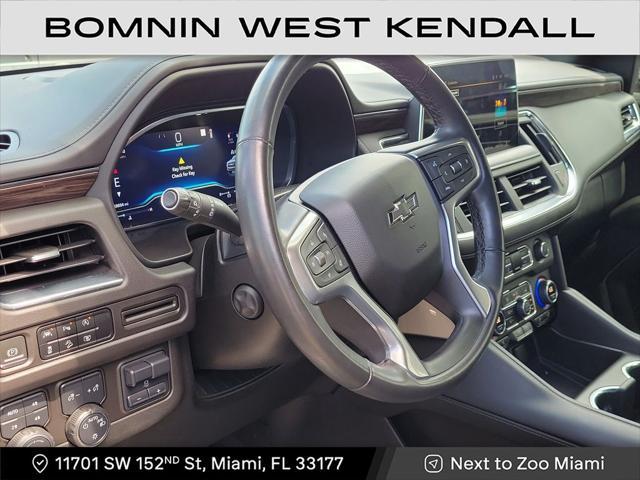 used 2023 Chevrolet Tahoe car, priced at $57,990