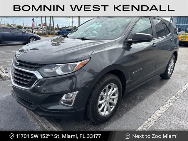 used 2020 Chevrolet Equinox car, priced at $11,490