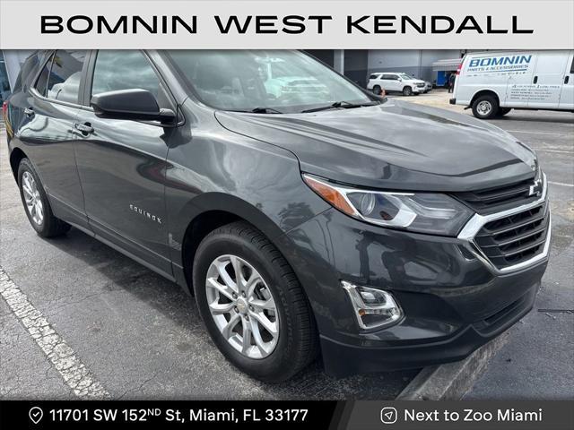 used 2020 Chevrolet Equinox car, priced at $11,490