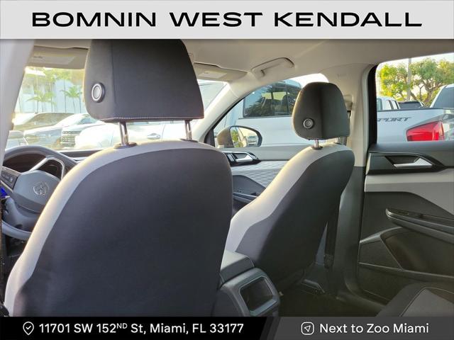 used 2022 Volkswagen Taos car, priced at $18,490