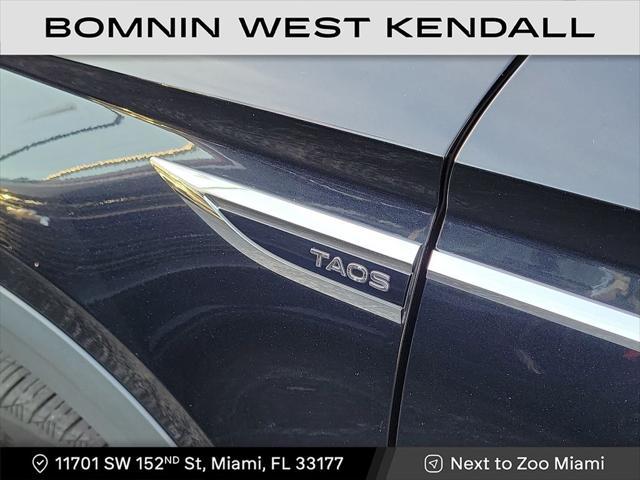 used 2022 Volkswagen Taos car, priced at $18,490