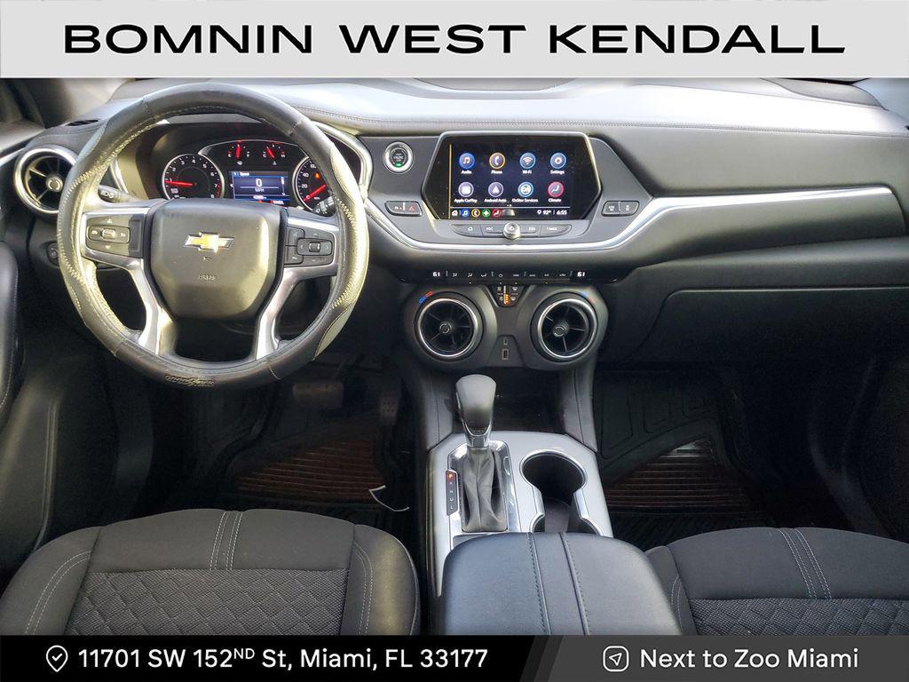 used 2021 Chevrolet Blazer car, priced at $17,490