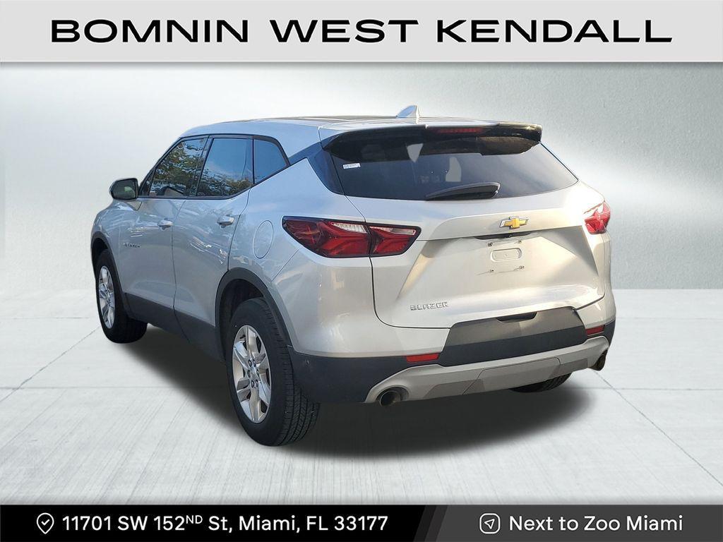 used 2021 Chevrolet Blazer car, priced at $17,490