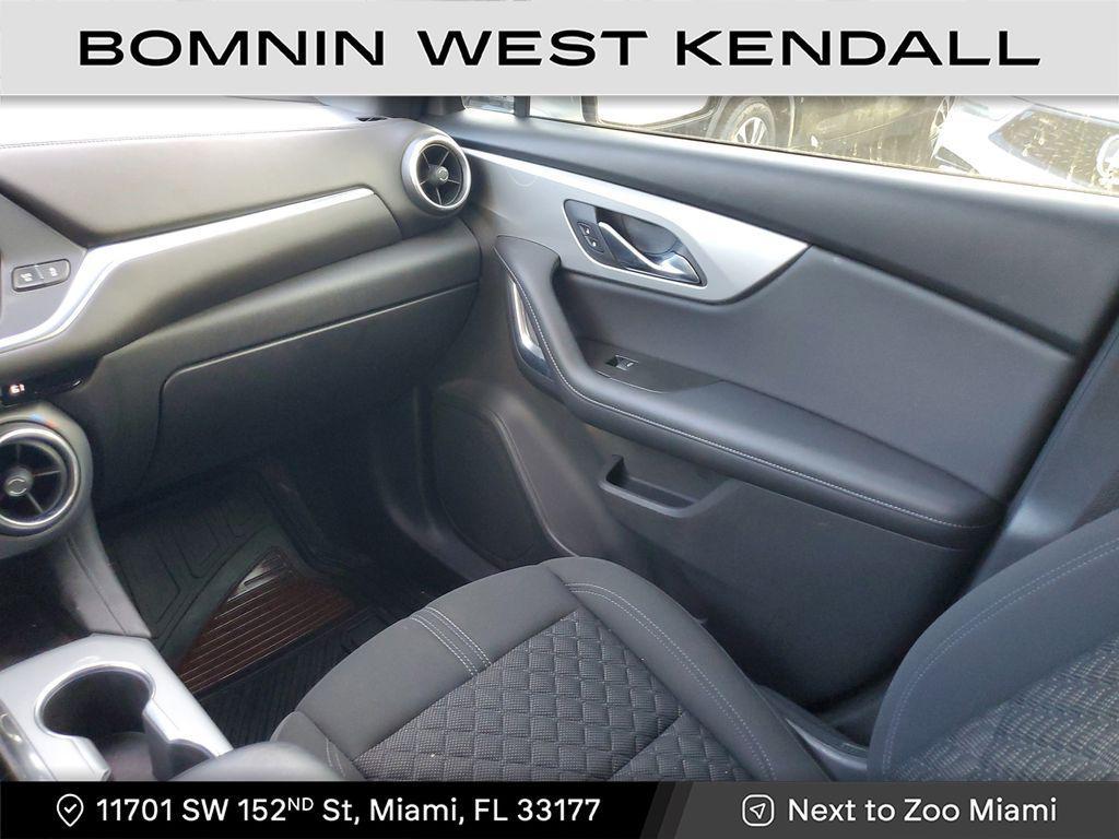 used 2021 Chevrolet Blazer car, priced at $17,490