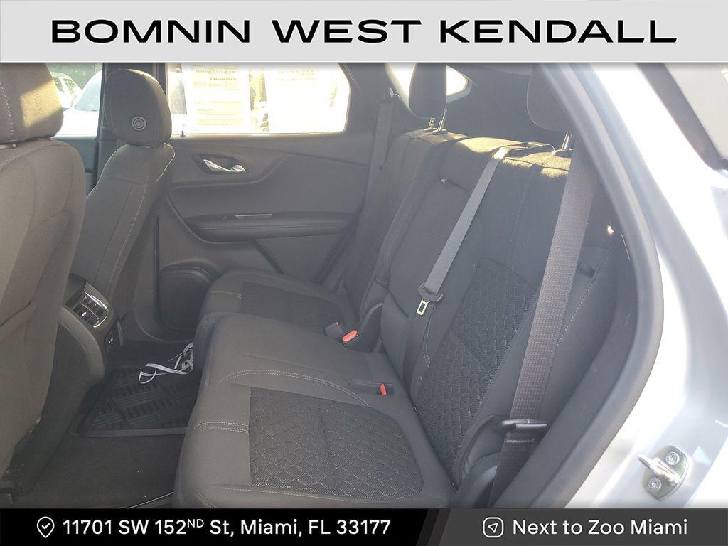 used 2021 Chevrolet Blazer car, priced at $17,490