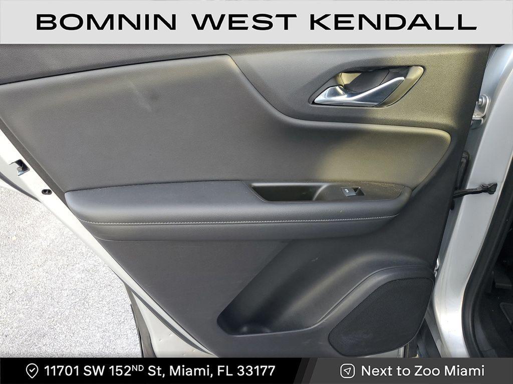 used 2021 Chevrolet Blazer car, priced at $17,490