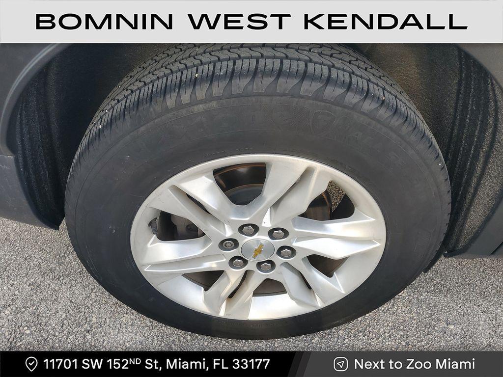 used 2021 Chevrolet Blazer car, priced at $17,490