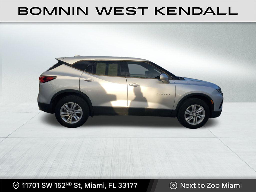 used 2021 Chevrolet Blazer car, priced at $17,490