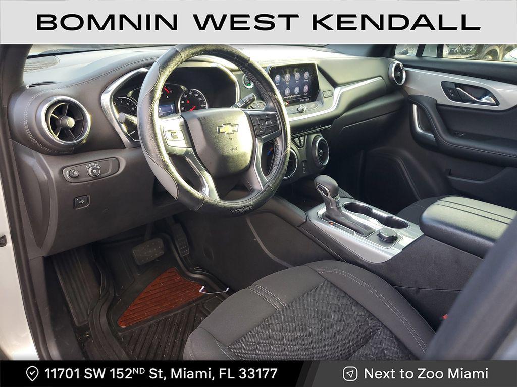 used 2021 Chevrolet Blazer car, priced at $17,490