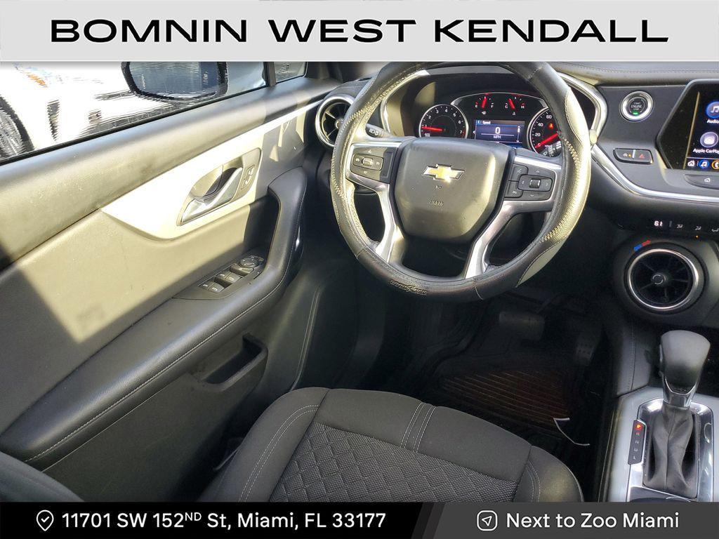 used 2021 Chevrolet Blazer car, priced at $17,490