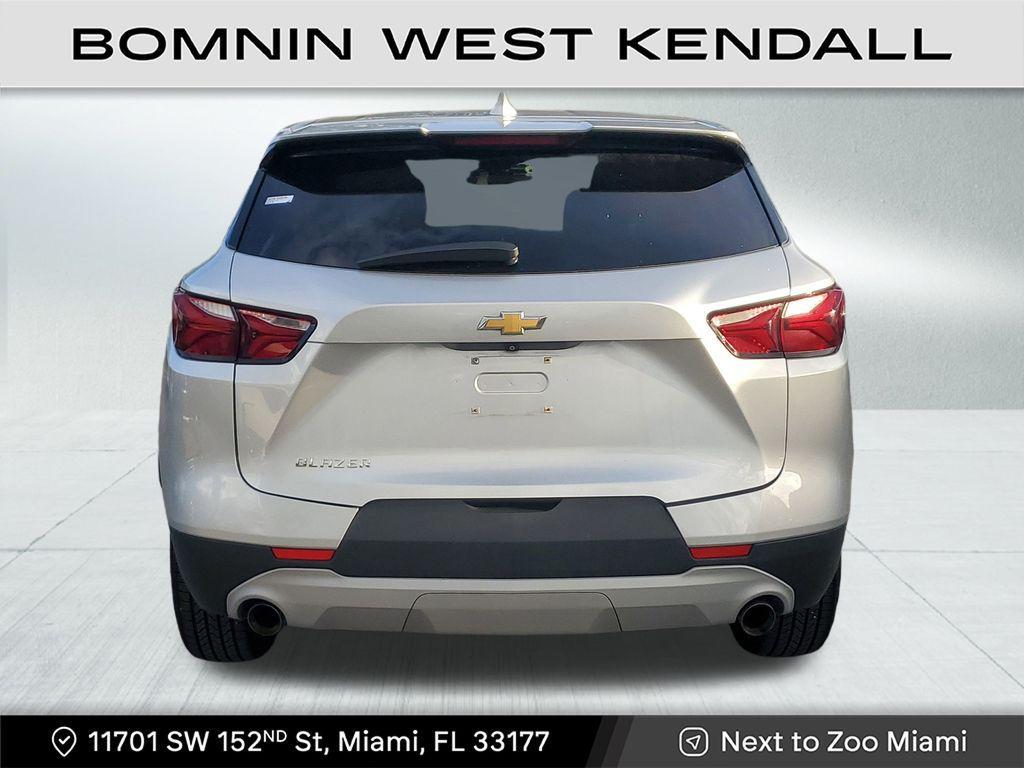 used 2021 Chevrolet Blazer car, priced at $17,490