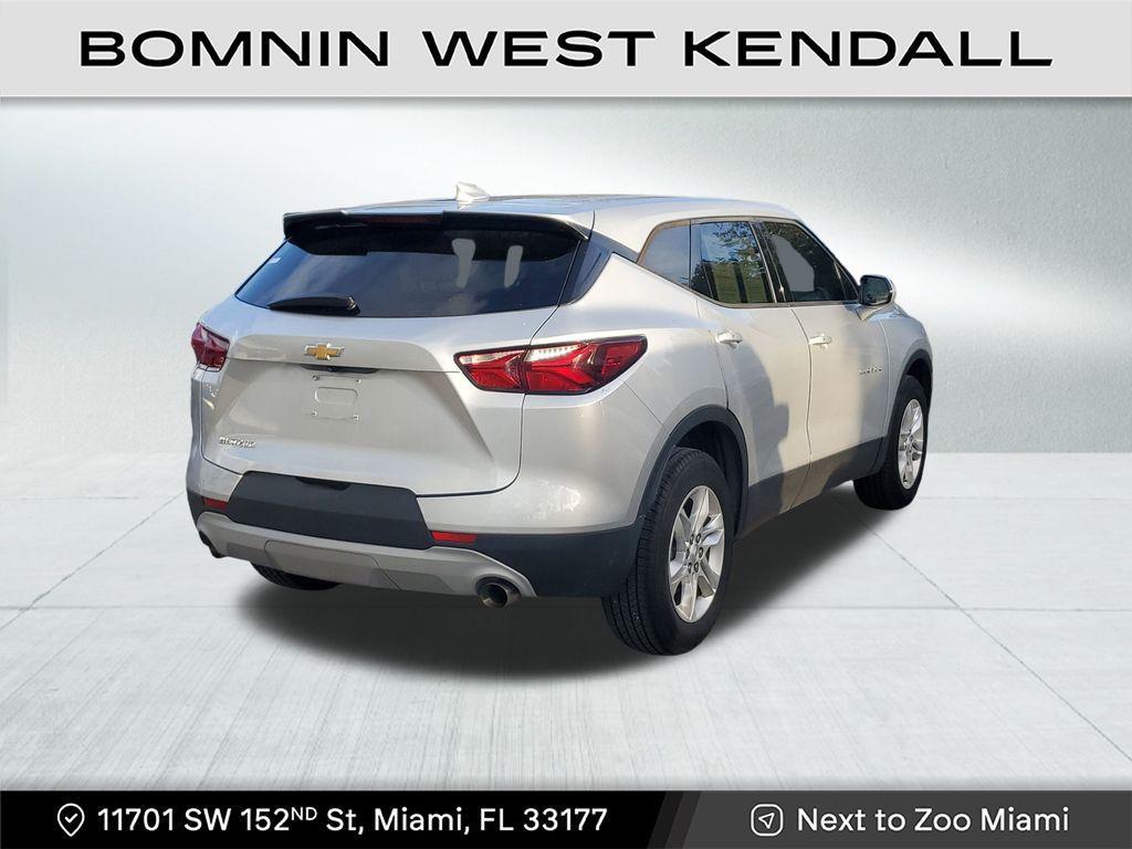 used 2021 Chevrolet Blazer car, priced at $17,490